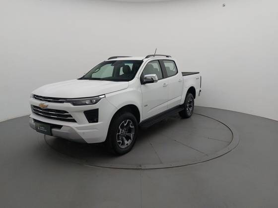 CHEVROLET S10 2.8 16V TURBO DIESEL LTZ CD 4X4 AUTOMÁTICO